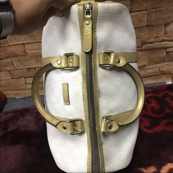 Gucci gold Boston bag - Picture 3 of 10